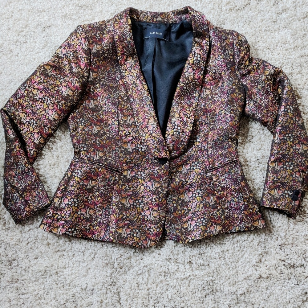 Floral Zara Blazer